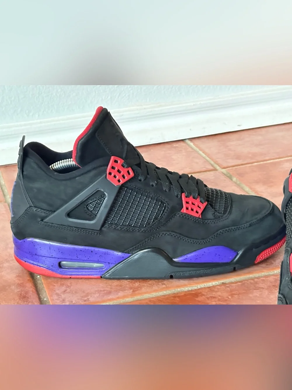 Jordan 4 Retro NRG Raptors - Drake Signature Size 10